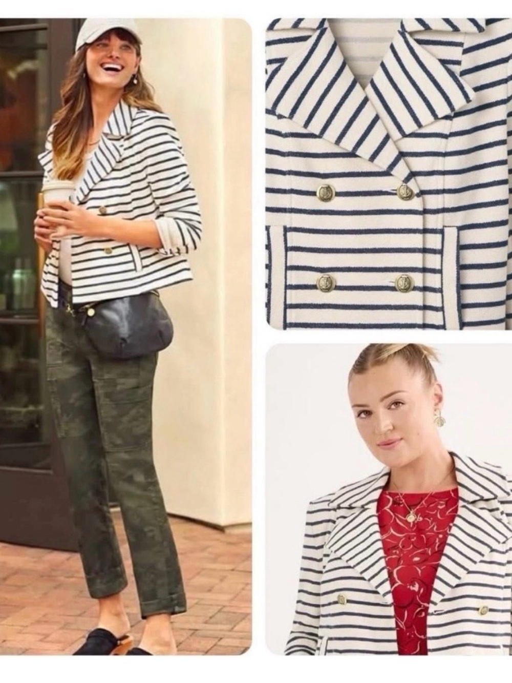 Cabi Even Keel Blazer, size small